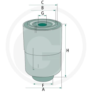 MANN FILTER Filtr paliwa 565WK828X