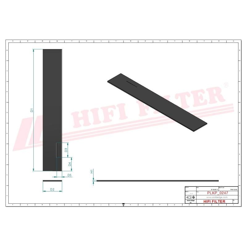 HIFI FILTR 56700174