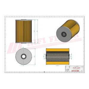 HIFI Filtr paliwa 5671025