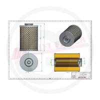 HIFI Filtr oleju hydraulicznego przekładni 5672089 - Sklep PoltechParts