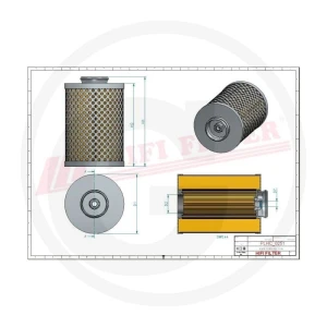 HIFI Filtr oleju hydraulicznego przekładni 5672089