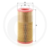 MANN FILTER Element filtra powietrza 565C21630.3 - Sklep PoltechParts