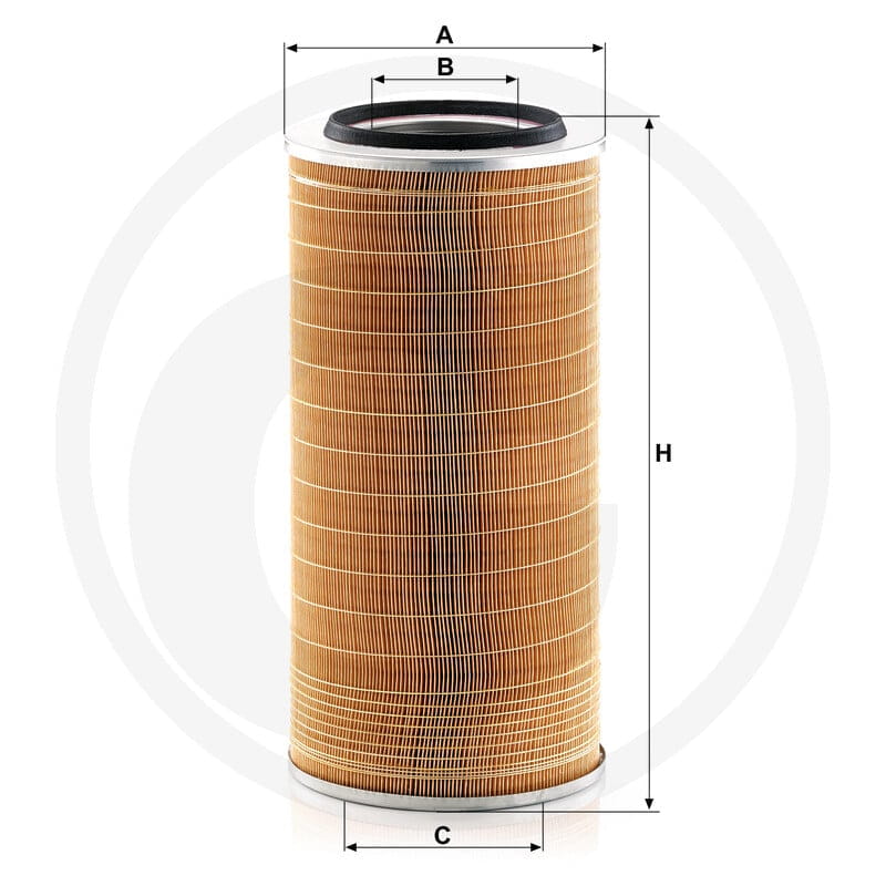 MANN FILTER Filtr powietrza 565C24650.8 - Sklep PoltechParts