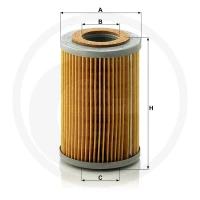 MANN FILTER Filtr oleju silnikowego 565H816X - Sklep PoltechParts