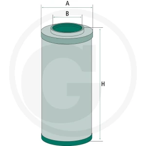 MANN FILTER Filtr 565H824.2X