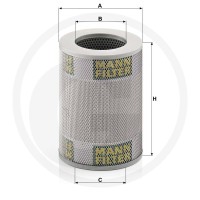 MANN FILTER Filtr oleju hydraulicznego 565HD15001 - Sklep PoltechParts
