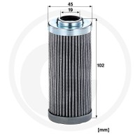 MANN FILTER Filtr oleju hydraulicznego 565HD57.18 - Sklep PoltechParts