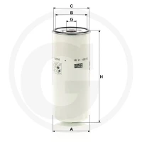 MANN FILTER Filtr oleju typu Spin-on 565W11102.10 - Sklep PoltechParts
