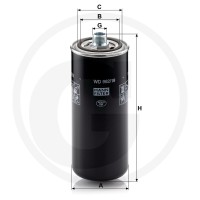 MANN FILTER Filtr oleju hydraulicznego/przekładniowe 565WD962.19 - Sklep PoltechParts