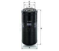 MANN FILTER Filtr oleju hydraulicznego 565WH960.2 - Sklep PoltechParts