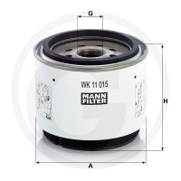 MANN FILTER Filtr paliwa 565WK11015X - Sklep PoltechParts