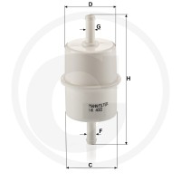 MANN FILTER Filtr wymienny paliwa 565WK4002 - Sklep PoltechParts