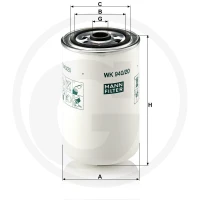 MANN FILTER Filtr oleju silnikowego 565WK940.20 - Sklep PoltechParts
