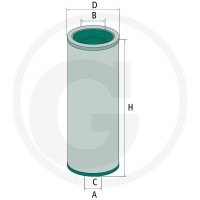 HIFI Filtr powietrza 5673085 - Sklep PoltechParts