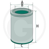 HIFI Filtr powietrza 5673098 - Sklep PoltechParts
