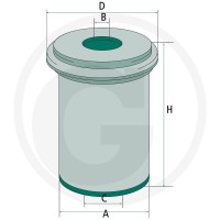 MANN FILTER Filtr powietrza 565C13114 - Sklep PoltechParts