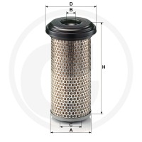 MANN FILTER Filtr powietrza 565C13114 - Sklep PoltechParts
