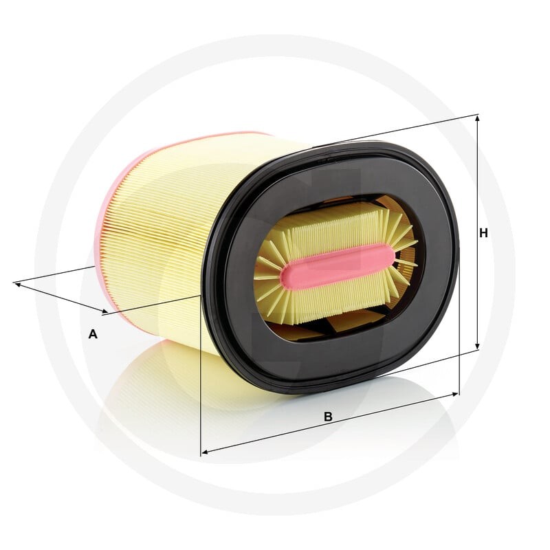MANN FILTER Filtr powietrza 565C27380 - Sklep PoltechParts