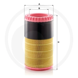 MANN FILTER Element filtrujący 565C352260