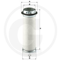 MANN FILTER Filtr powietrza wtórnego 565CF711 - Sklep PoltechParts