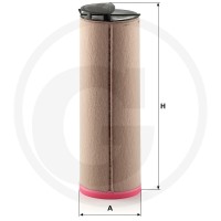MANN FILTER Filtr powietrza wtórnego 565CF810 - Sklep PoltechParts