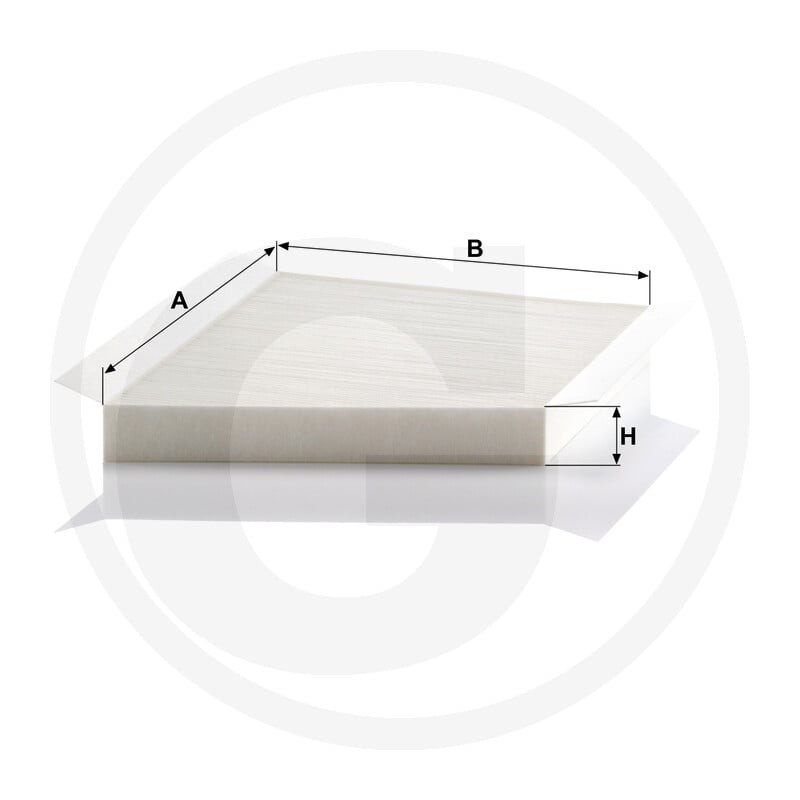 MANN FILTER Filtr powietrza kabiny 565CU3172 - Sklep PoltechParts