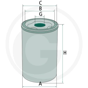 MANN FILTER Filtr 565LB719.2