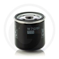 MANN FILTER Filtr oleju W 712/80 565W712.80 - Sklep PoltechParts