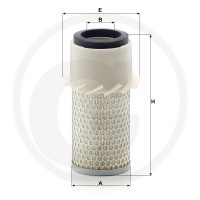 MANN FILTER Element filtra powietrza 565C11005 - Sklep PoltechParts