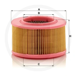 MANN FILTER Filtr 565C1540.3
