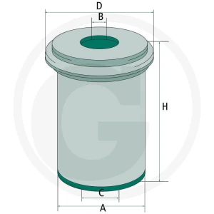 MANN FILTER Filtr powietrza 565C27585.3