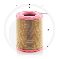 MANN FILTER Filtr powietrza 565C29840.2 - Sklep PoltechParts