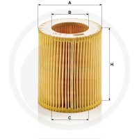 MANN FILTER Filtr powietrza 565C630 - Sklep PoltechParts