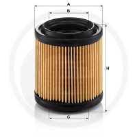 MANN FILTER Filtr powietrza 565C710.1 - Sklep PoltechParts