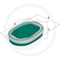 MANN FILTER Filtr powietrza wtórnego 565CF2864 - Sklep PoltechParts