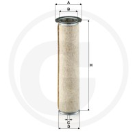 MANN FILTER Filtr powietrza wtórnego 565CF922 - Sklep PoltechParts