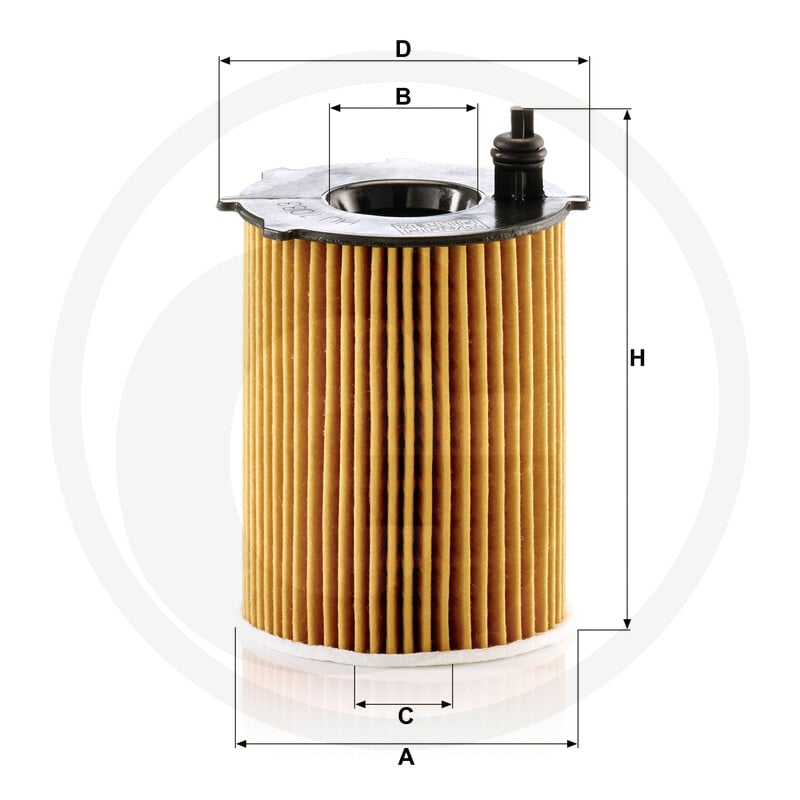 MANN FILTER Element filtra oleju 565HU7033Z - Sklep PoltechParts