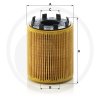 MANN FILTER Filtr oleju 565HU713.1X - Sklep PoltechParts