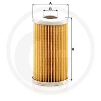 MANN FILTER Filtr paliwa 565P5006 - Sklep PoltechParts