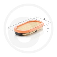 MANN FILTER Filtr powietrza 565CF2631 - Sklep PoltechParts