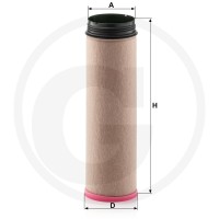 MANN FILTER Filtr powietrza wtórnego 565CF710 - Sklep PoltechParts