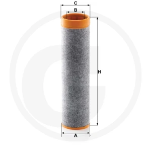 MANN FILTER Filtr powietrza 565CF902
