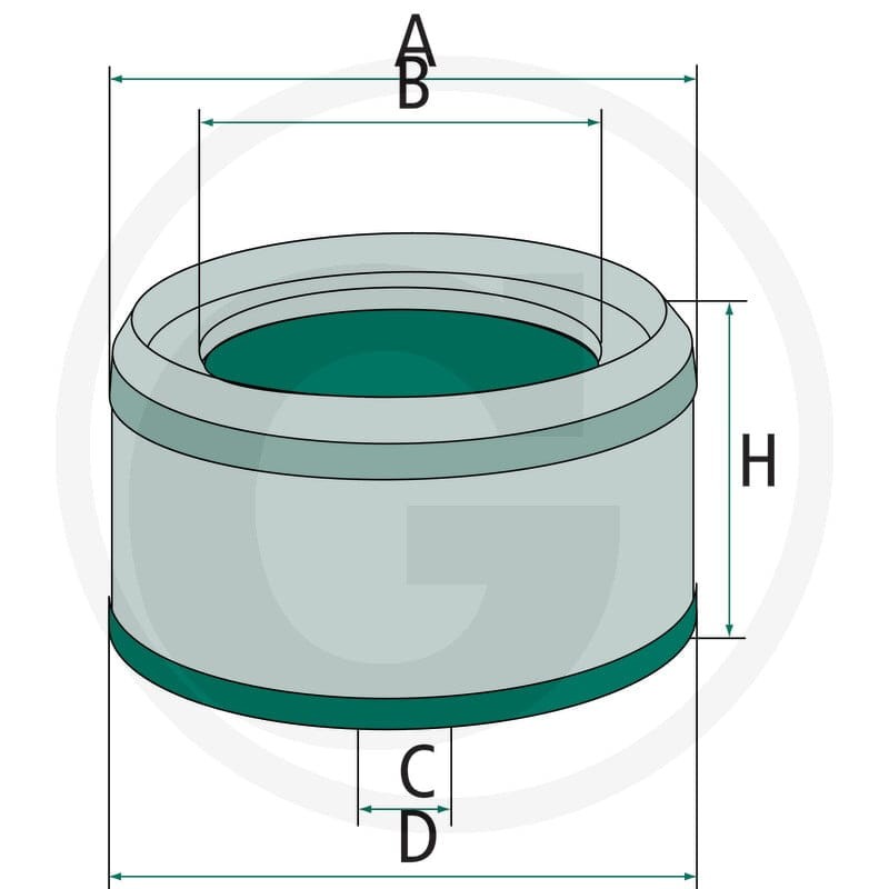 MANN FILTER Filtr powietrza kabiny 565CU1836 - Sklep PoltechParts