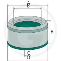 MANN FILTER Filtr powietrza kabiny 565CU1836 - Sklep PoltechParts