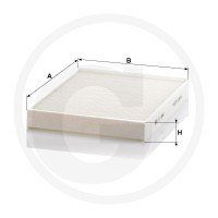 MANN FILTER Filtr powietrza kabiny CU 2842 565CU2842 - Sklep PoltechParts