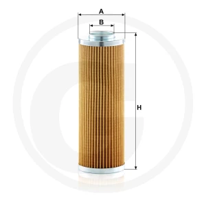 MANN FILTER Filtr hydrauliczny 565HD770