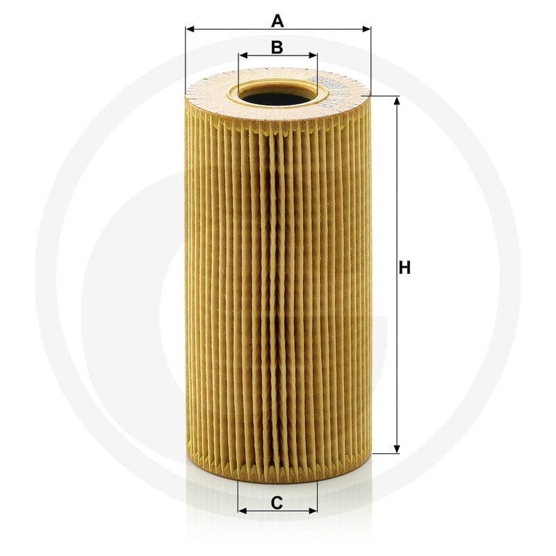 MANN FILTER Filtr oleju HU 618 X 565HU618X - Sklep PoltechParts