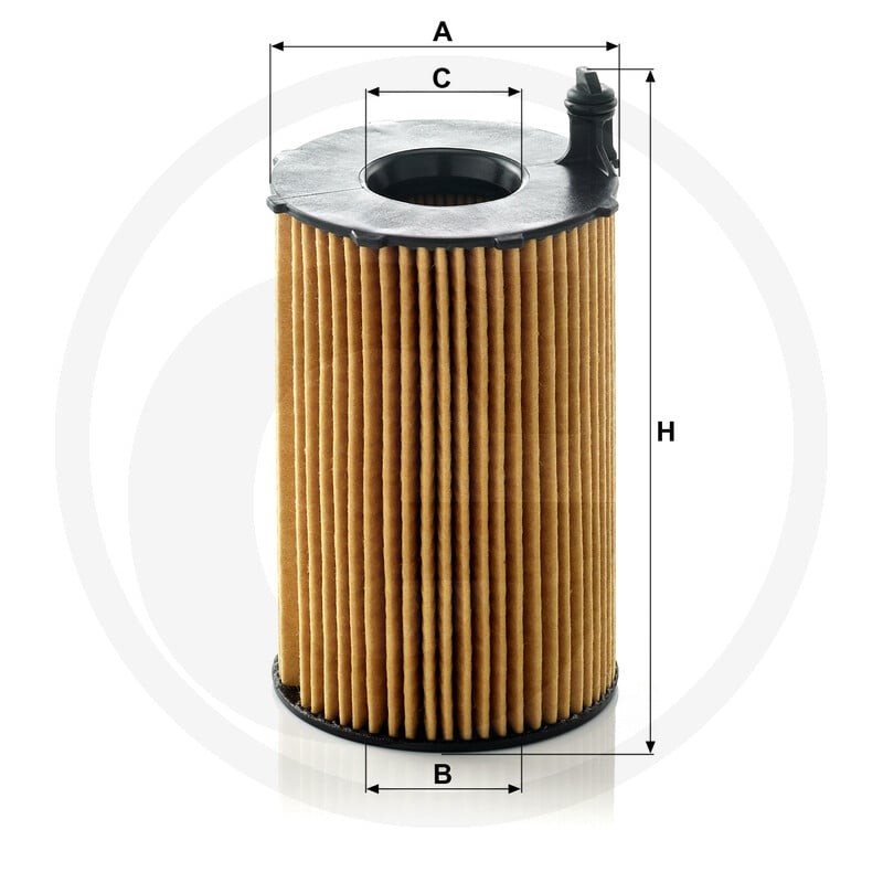 MANN FILTER Element filtra oleju 565HU8005Z - Sklep PoltechParts