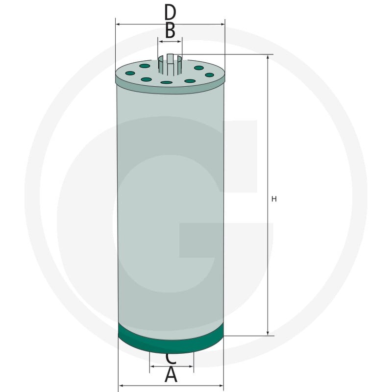 MANN FILTER Filtr oleju silnikowego 565HU945.2X - Sklep PoltechParts