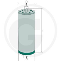 MANN FILTER Filtr oleju silnikowego 565HU13125X - Sklep PoltechParts